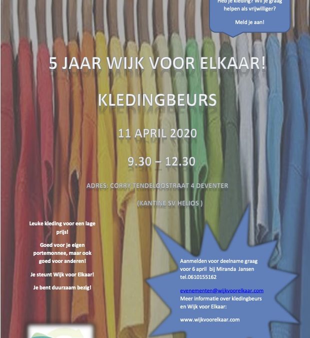 5 Jaar WVEK Kledingbeurs