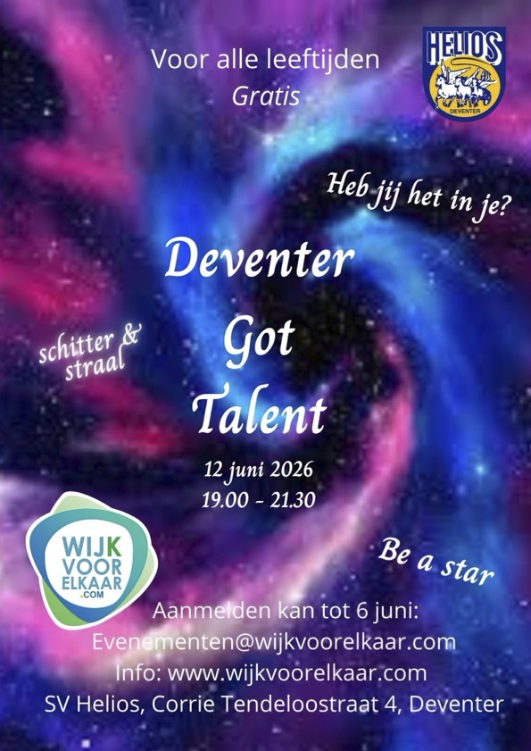 Deventer Got Talent 2026 poster